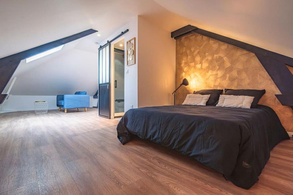 L'Azur Dore, Studio Pour 2 Voyageurs Isles-sur-Suippe Exterior foto