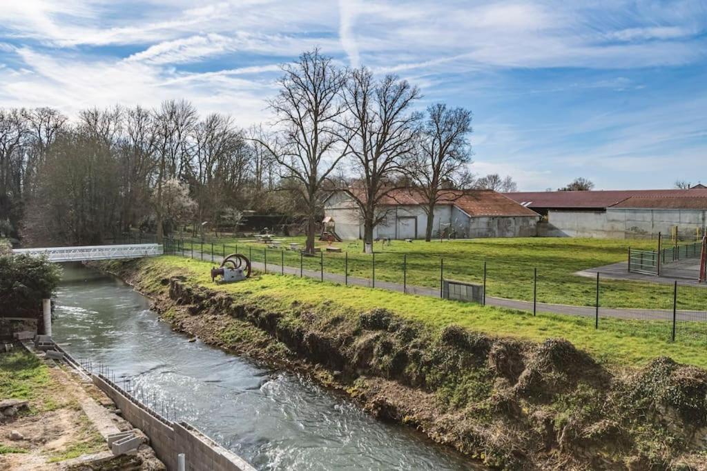L'Azur Dore, Studio Pour 2 Voyageurs Isles-sur-Suippe Exterior foto