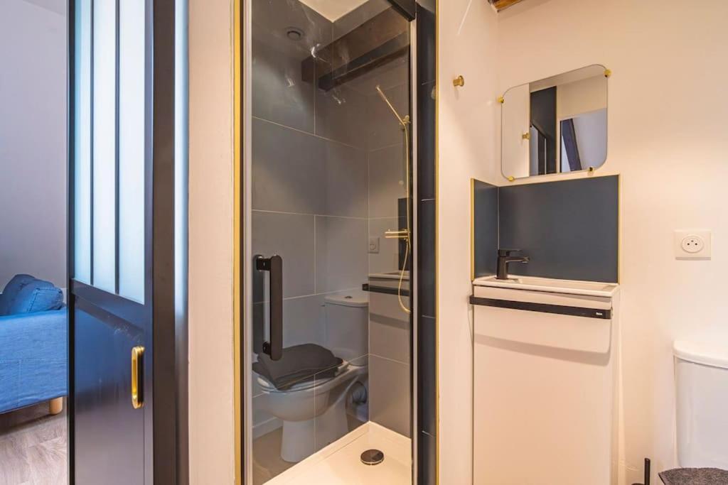 L'Azur Dore, Studio Pour 2 Voyageurs Isles-sur-Suippe Exterior foto
