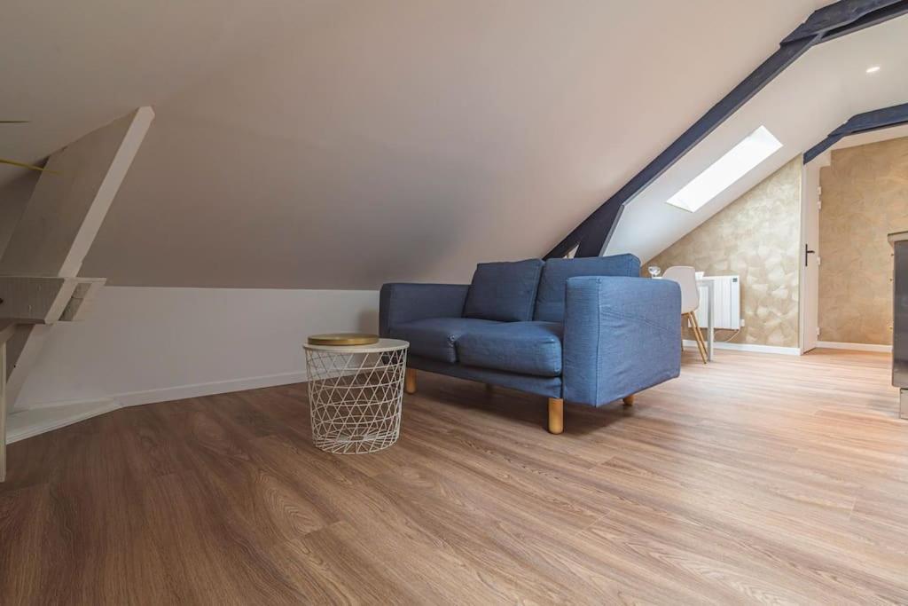 L'Azur Dore, Studio Pour 2 Voyageurs Isles-sur-Suippe Exterior foto