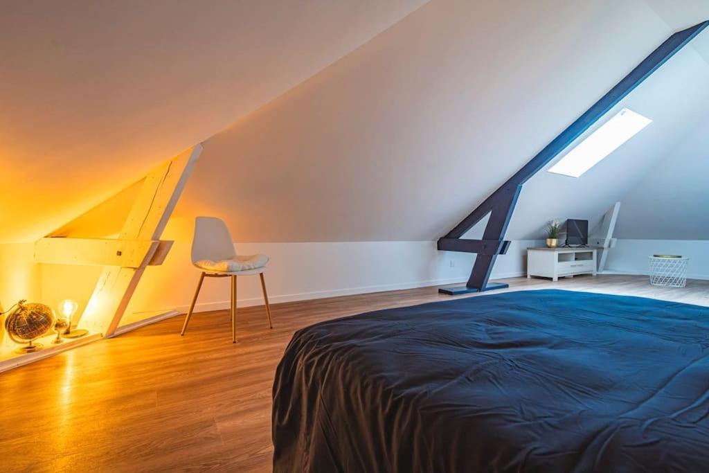 L'Azur Dore, Studio Pour 2 Voyageurs Isles-sur-Suippe Exterior foto